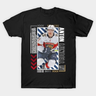 Anton Lundell Paper Poster Version 10 T-Shirt